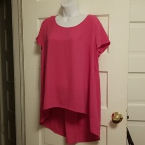 Hi low tunic XL